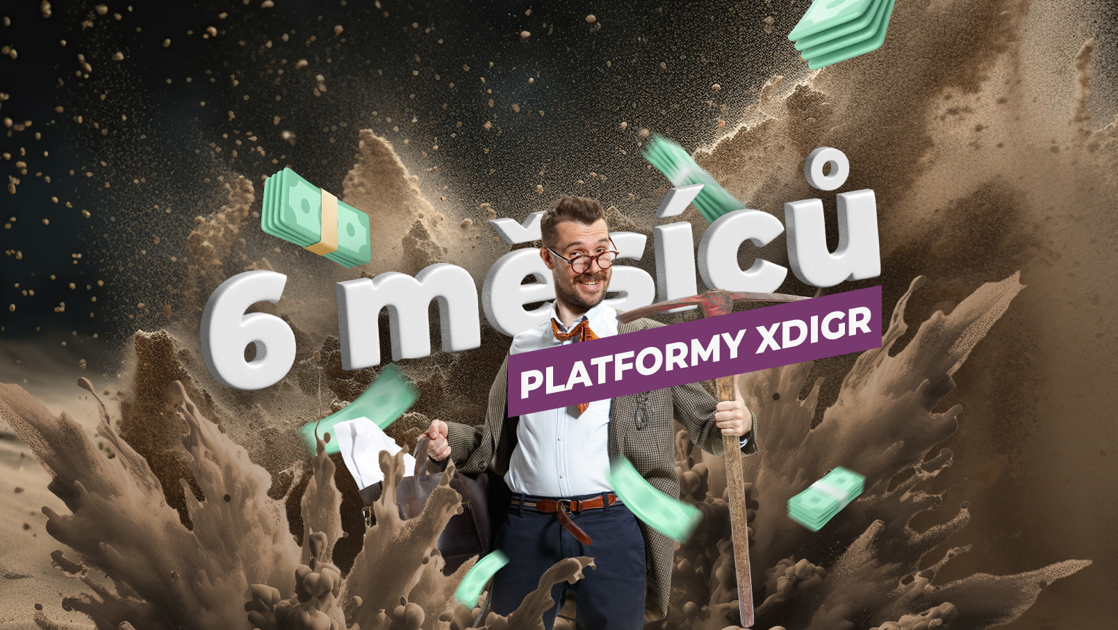 První půlrok XDIGRu za námi. Slavíme & rosteme!